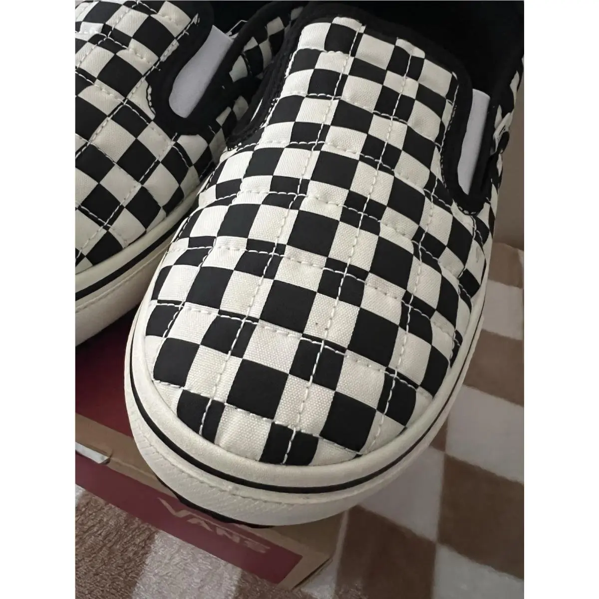 Vans shoes - VANS Slip-Er 2 - VN0A4UWOIB8 - White 4