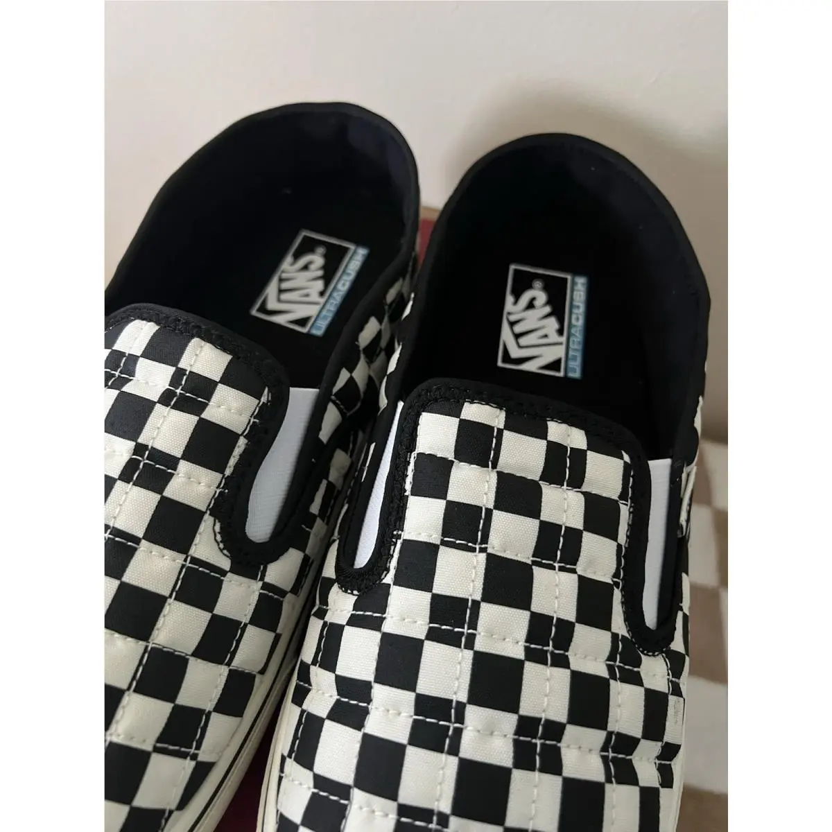 Vans shoes - VANS Slip-Er 2 - VN0A4UWOIB8 - White 5
