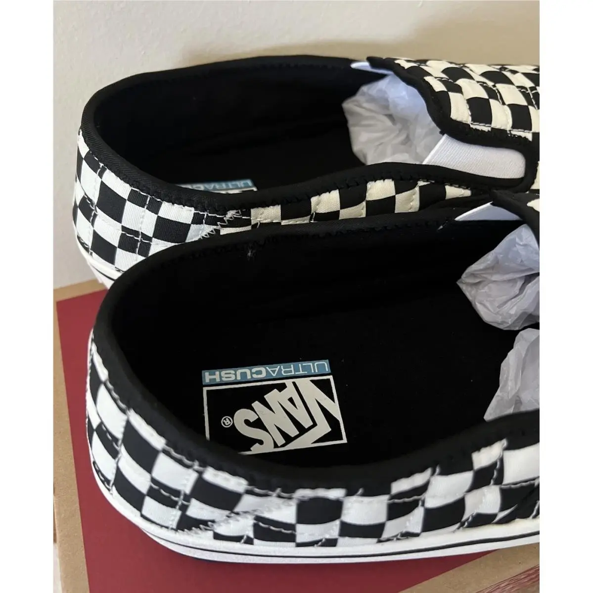 Vans shoes - VANS Slip-Er 2 - VN0A4UWOIB8 - White 7