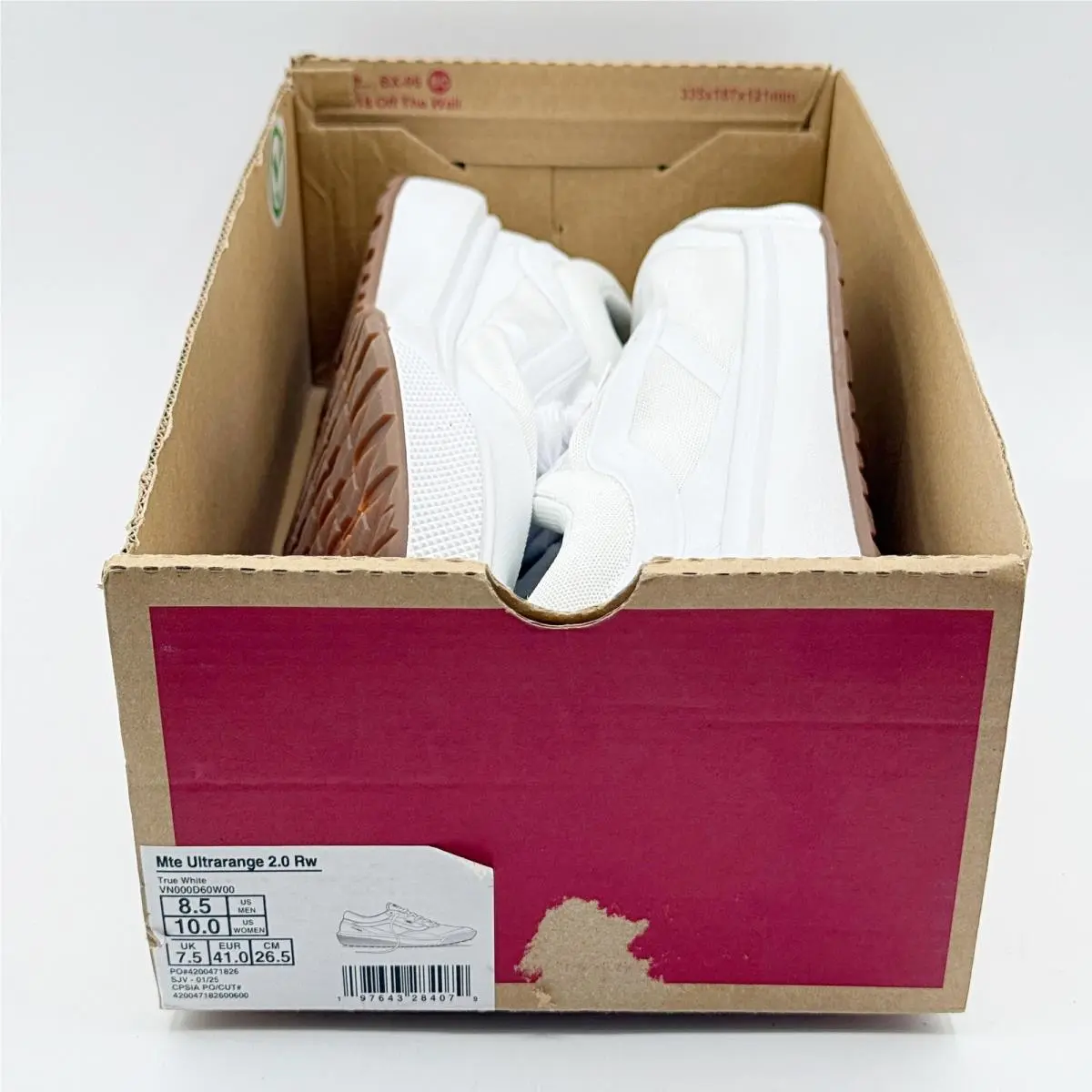 Vans shoes - Vans Mte Ultrarange 2.0 Rw - VN000D60W00 - White (UPC: 197643284079) 0
