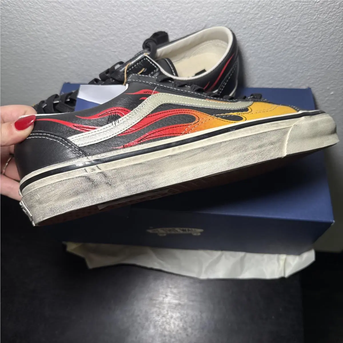 Vans shoes - VANS Old Skool - Old Skool - VN000D9RCJK - Black 8