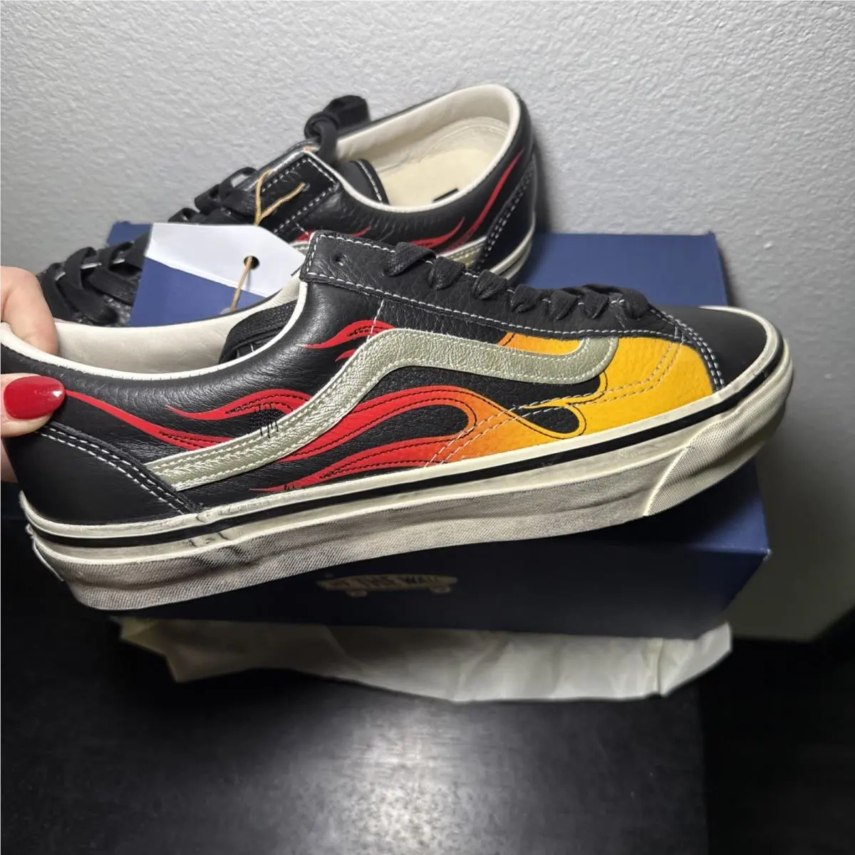 Vans shoes - VANS Old Skool - Old Skool - VN000D9RCJK - Black 9