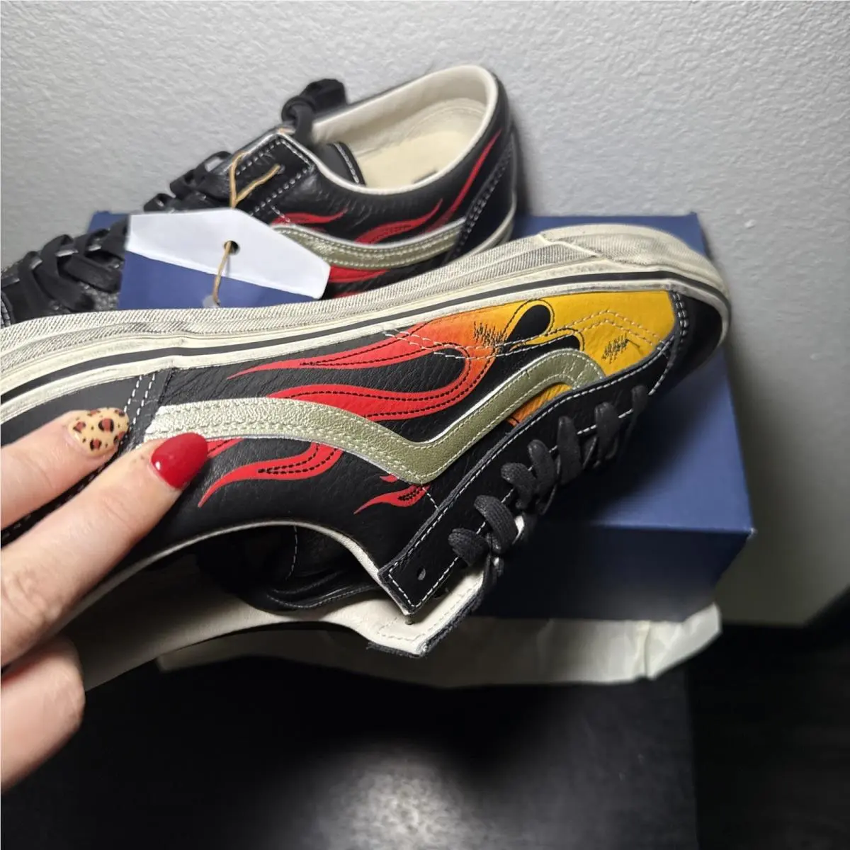 Vans shoes - VANS Old Skool - Old Skool - VN000D9RCJK - Black 10