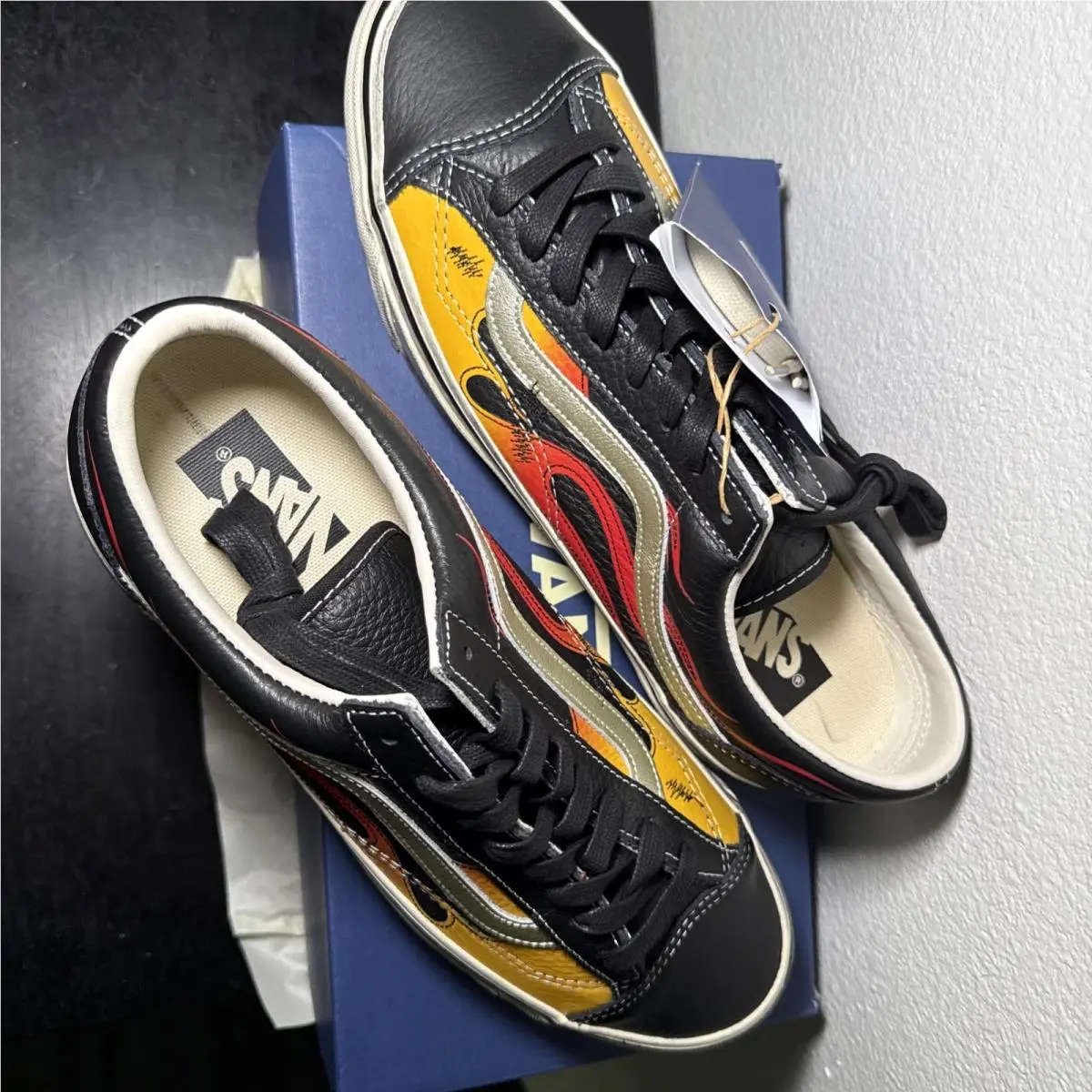 Vans shoes - VANS Old Skool - Old Skool - VN000D9RCJK - Black 2
