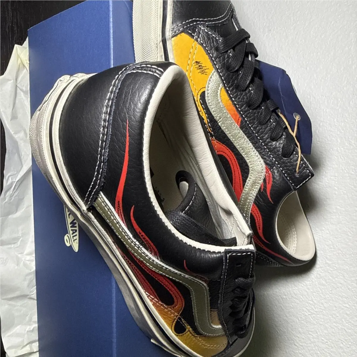 Vans shoes - VANS Old Skool - Old Skool - VN000D9RCJK - Black 3