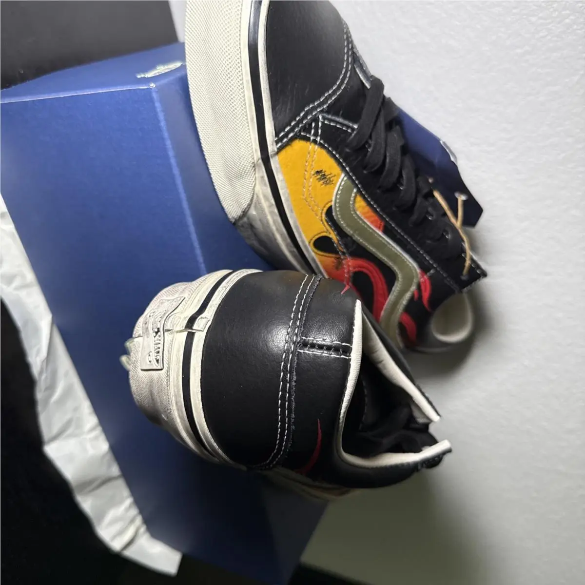 Vans shoes - VANS Old Skool - Old Skool - VN000D9RCJK - Black 4