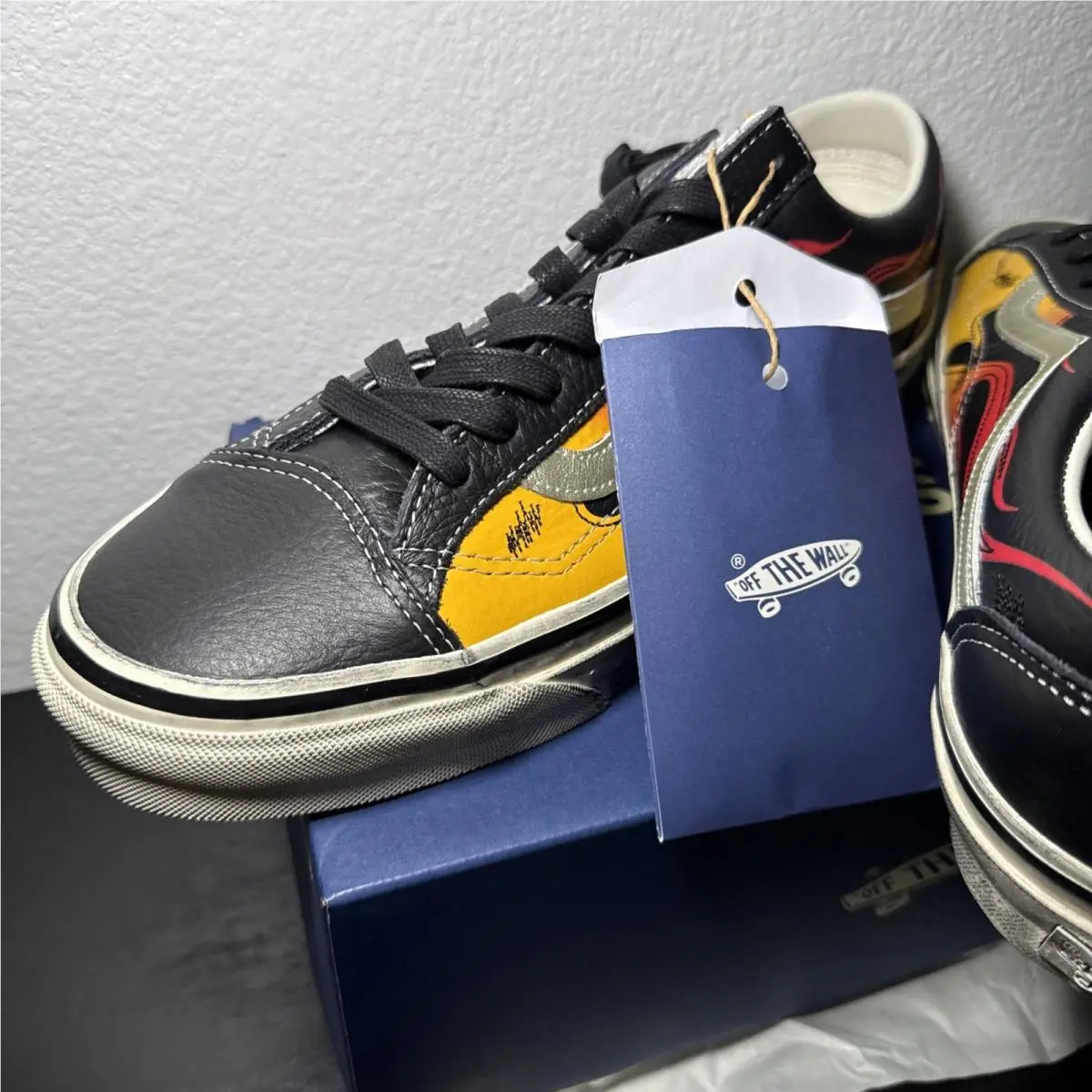 Vans shoes - VANS Old Skool - Old Skool - VN000D9RCJK - Black 7