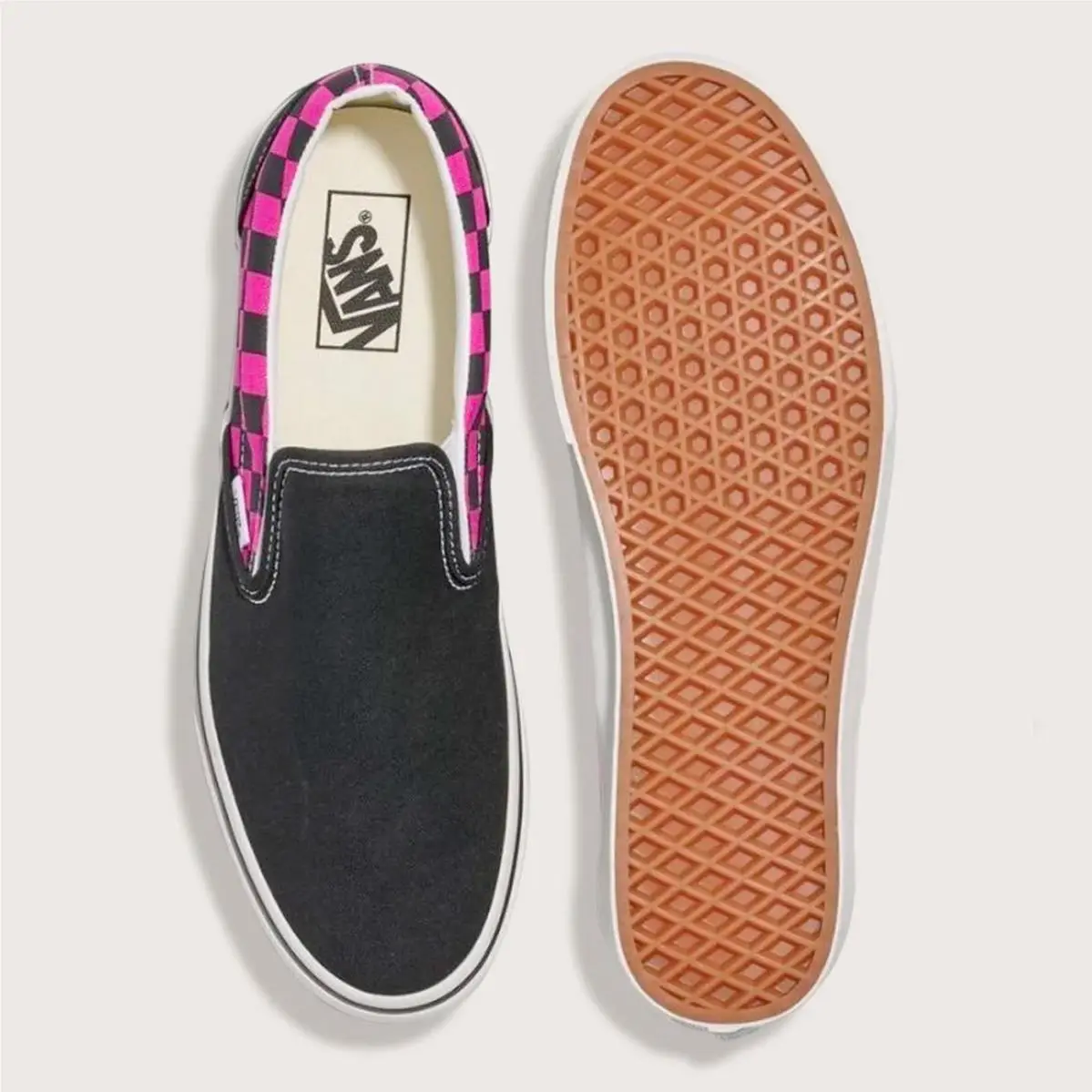 Vans shoes - CLASSIC SLIP-ON - CLASSIC - VN000D6BYLZ - Black 1