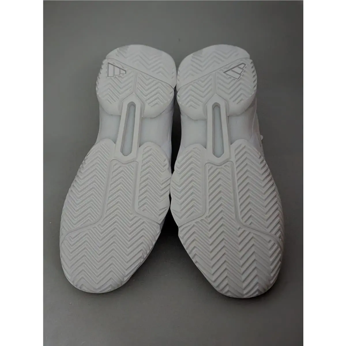 Adidas shoes - adidas CourtJam Control - CourtJam Control - JI4235 - White (UPC: 197615400483) 9