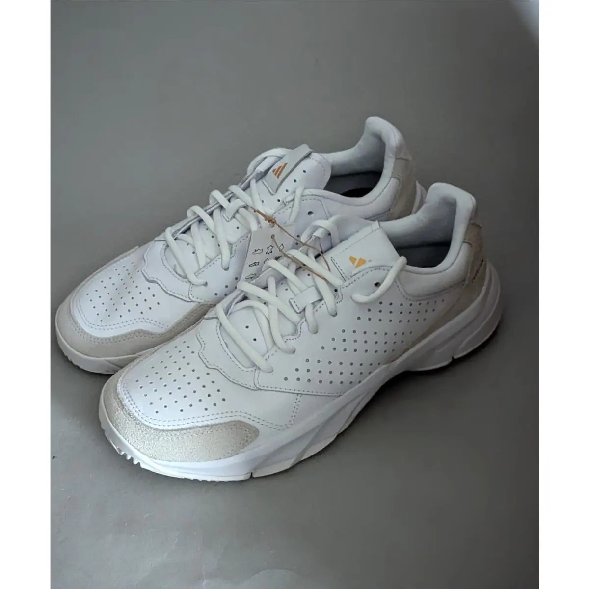 Adidas shoes - adidas CourtJam Control - CourtJam Control - JI4235 - White (UPC: 197615400483) 1