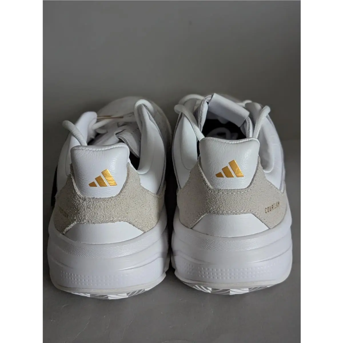 Adidas shoes - adidas CourtJam Control - CourtJam Control - JI4235 - White (UPC: 197615400483) 6