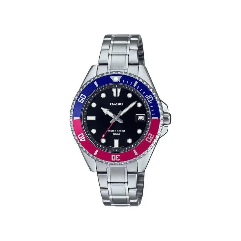 MDV-10D-1A3VDF Women`s Watch Wristwatch Timepiece For Everyday Wear by Casio