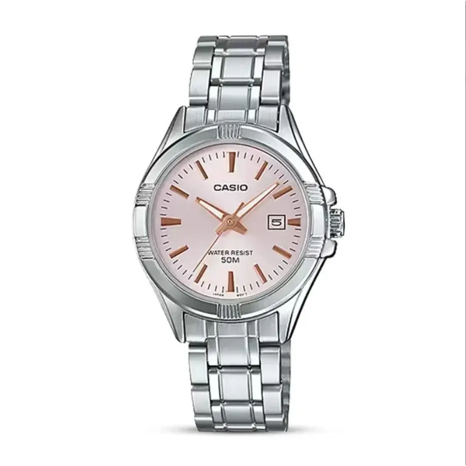 LTP-1308D-4AVDF Ladies Watch Wristwatch Timepiece For Everyday Wear by Casio