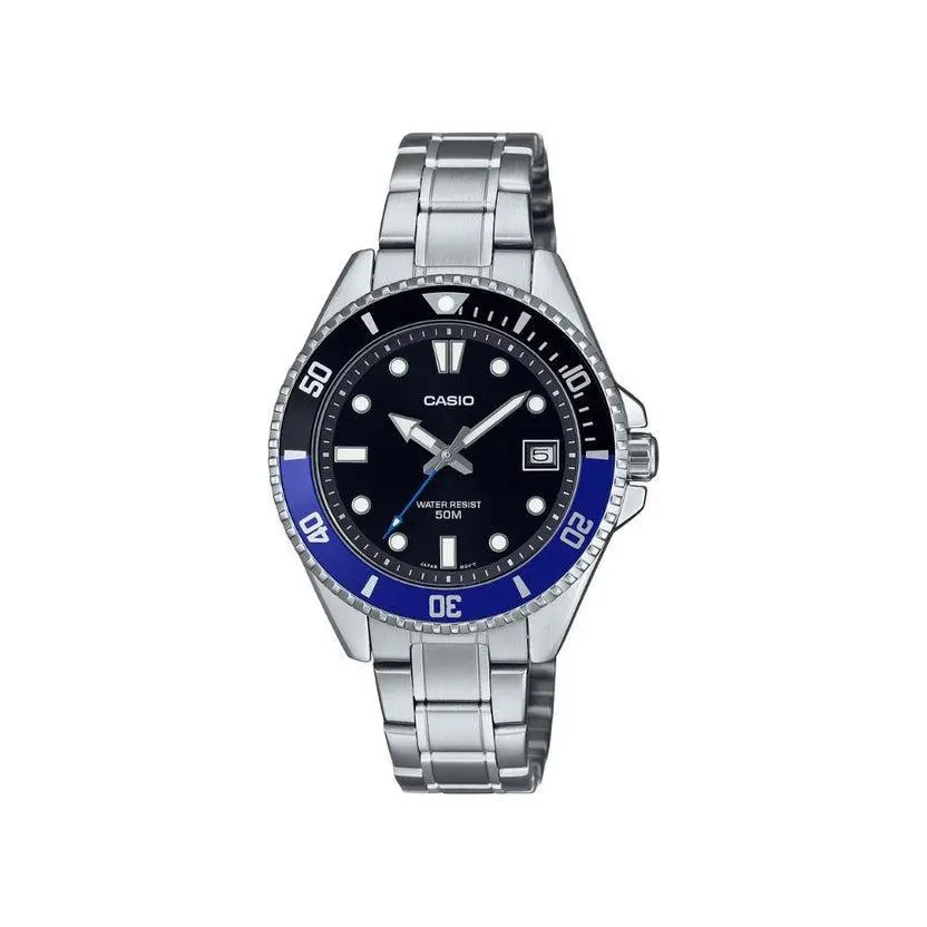 Casio MDV-10D-1A2VDF Women`s Watch Wristwatch Timepiece For Everyday Wear
