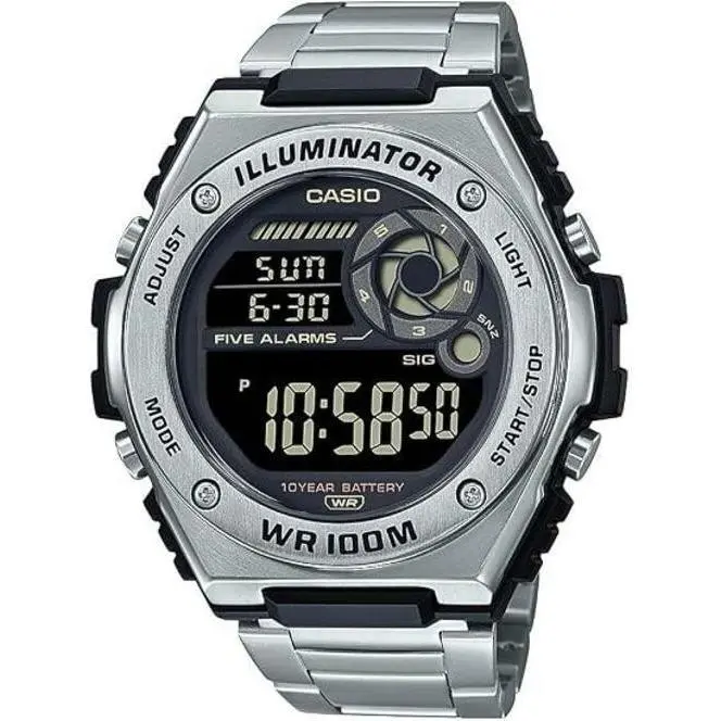 Casio MWD-100HD-1BV Watch Wristwatch Timepiece For Everyday Wear Gift