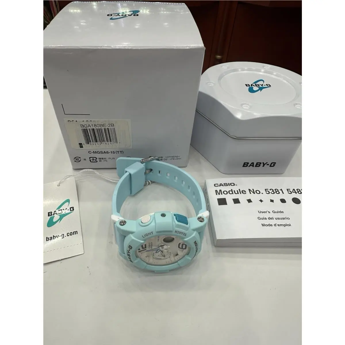 Baby G Watch BGA180BE-2B by Casio