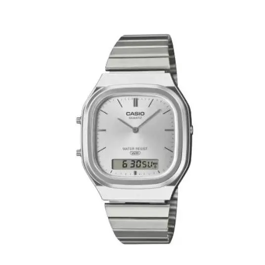 AQ-240E-7A Watch Wristwatch Timepiece For Everyday Wear Gift by Casio