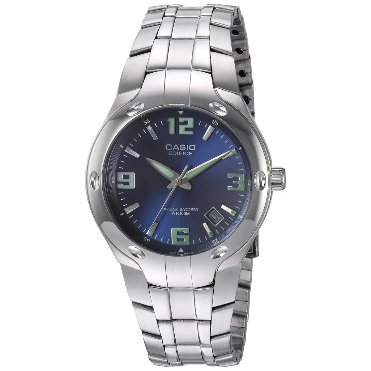 EF106D-2AV  100M Water Res. Watch by Casio