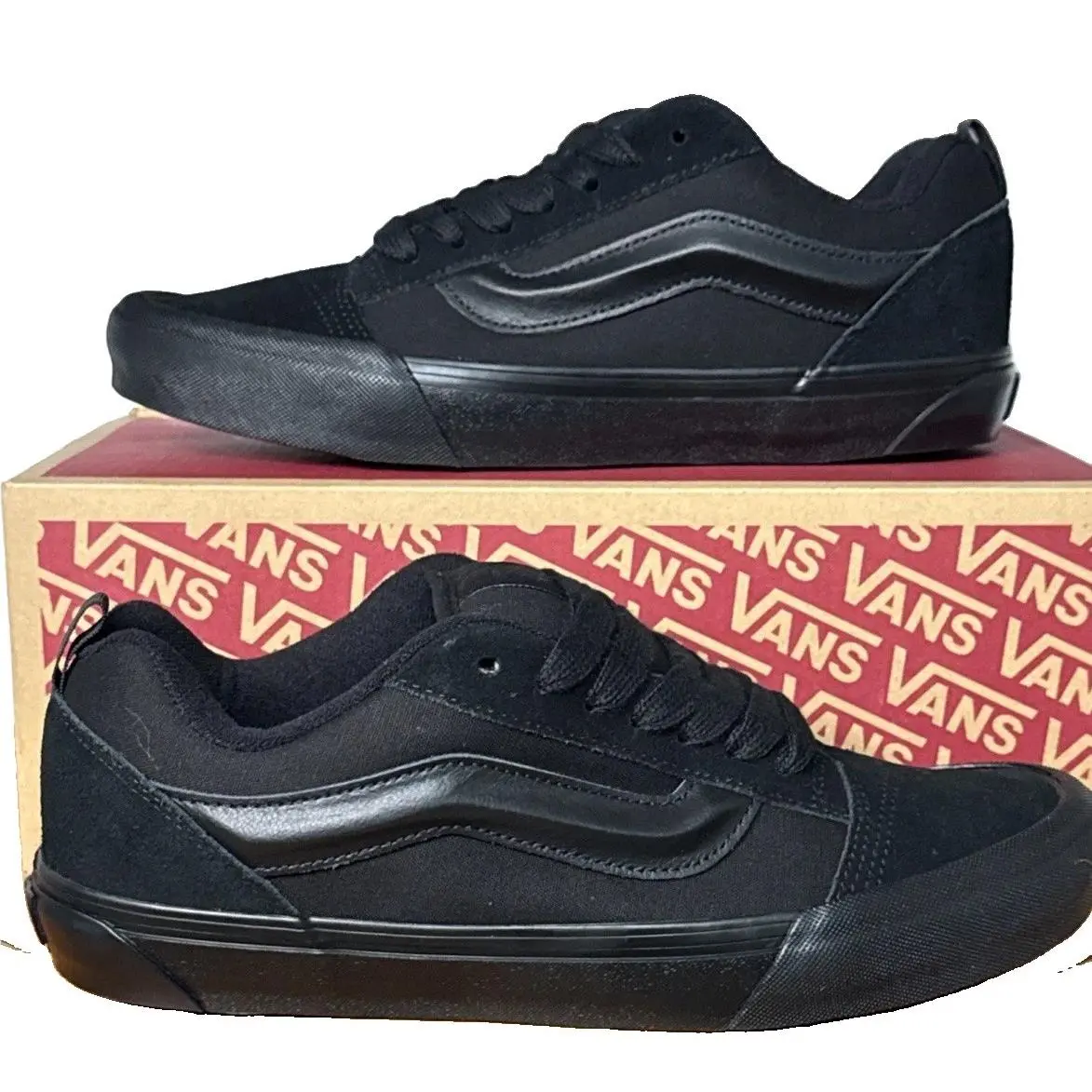 Vans shoes - Vans Knu Skool - Knu Skool - Black (UPC: 0198268321842) 0