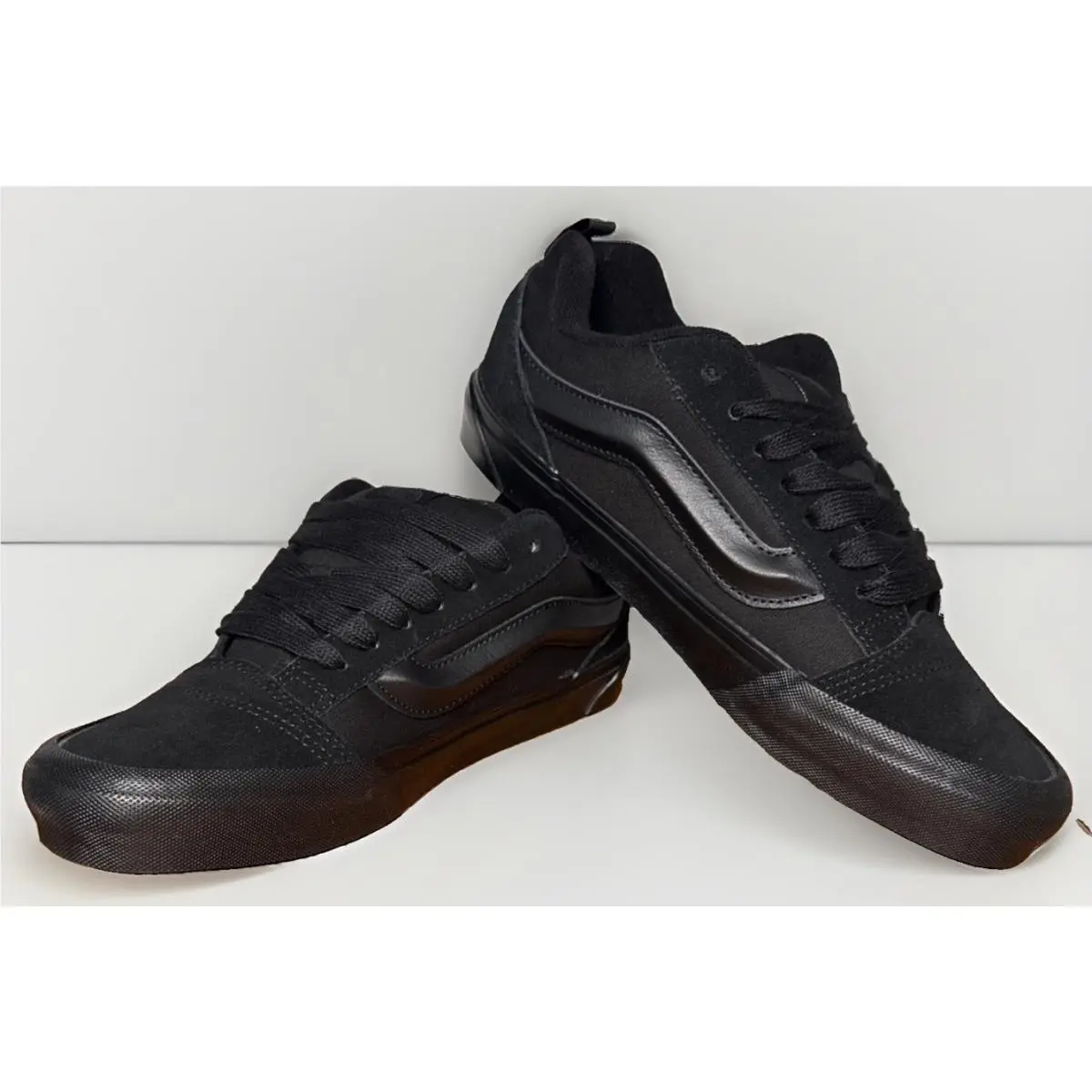 Vans shoes - Vans Knu Skool - Knu Skool - Black (UPC: 0198268321842) 10