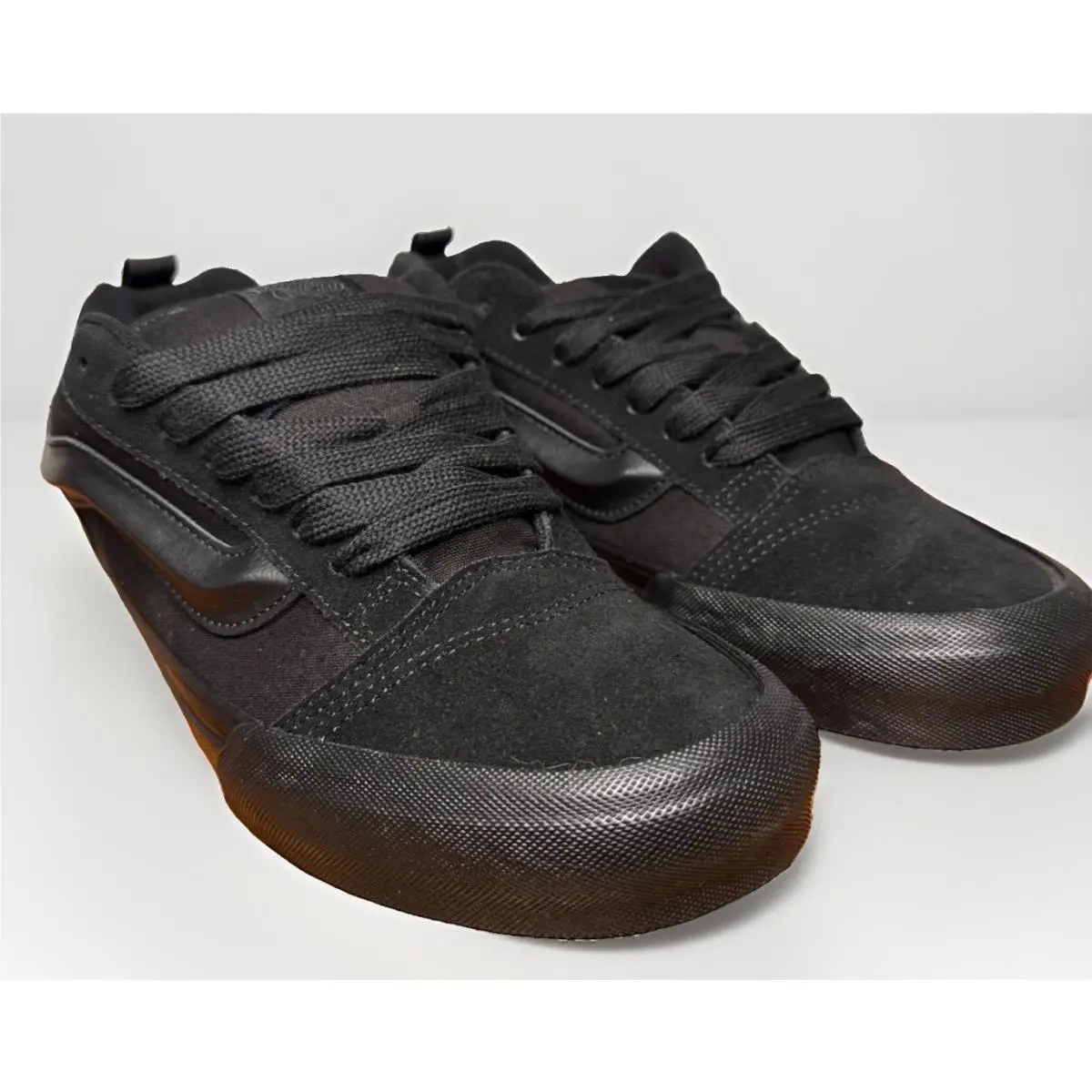 Vans shoes - Vans Knu Skool - Knu Skool - Black (UPC: 0198268321842) 3