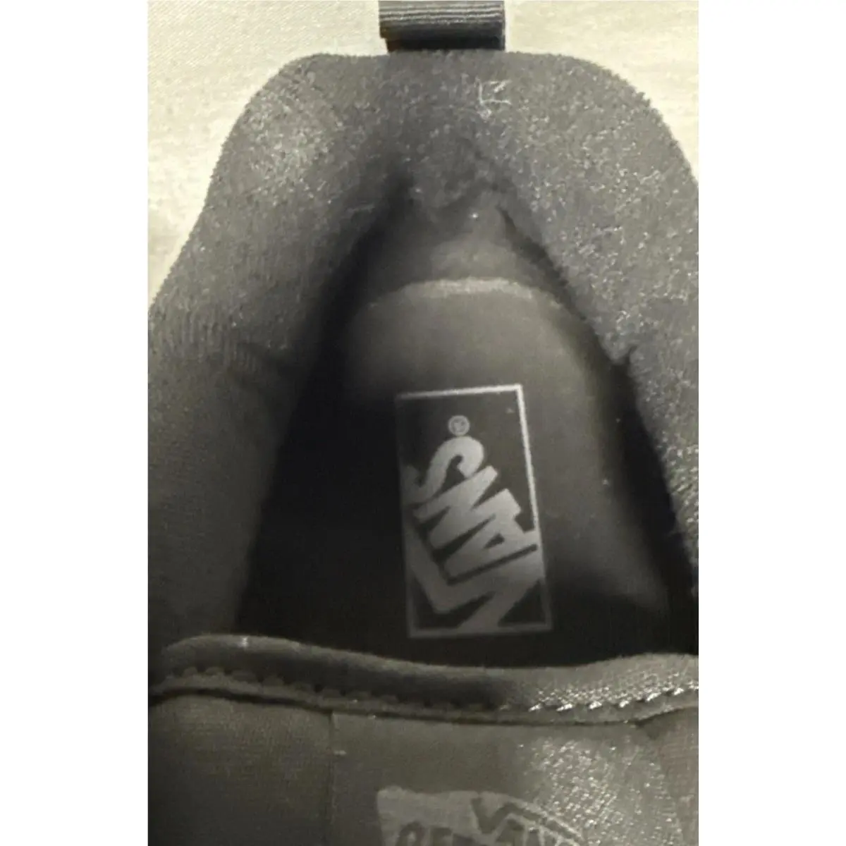 Vans shoes - Vans Knu Skool - Knu Skool - Black (UPC: 0198268321842) 9