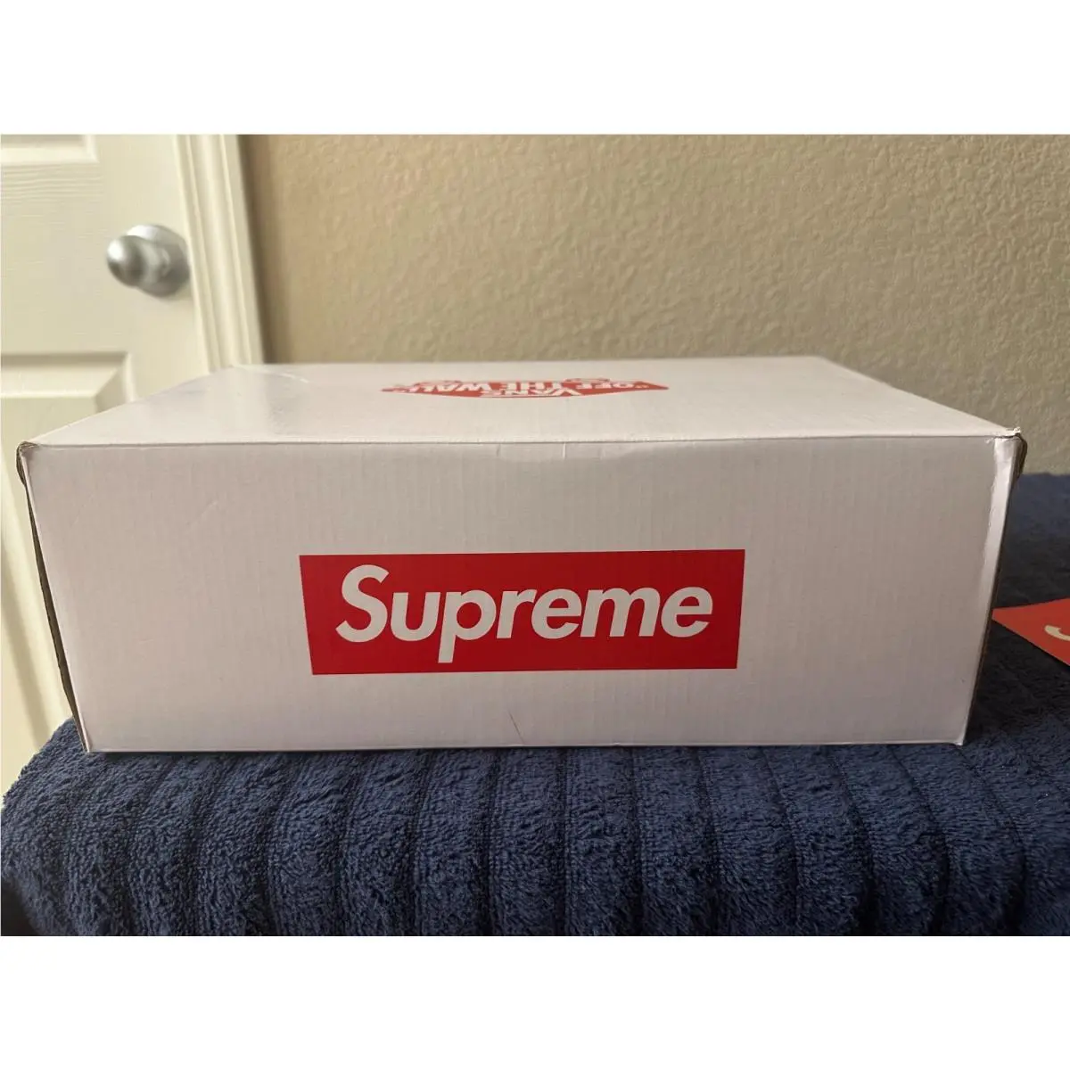 Vans shoes - Supreme Vans Half Cab - Supreme Half Cab - VN0A5KYANVY - Blue 9