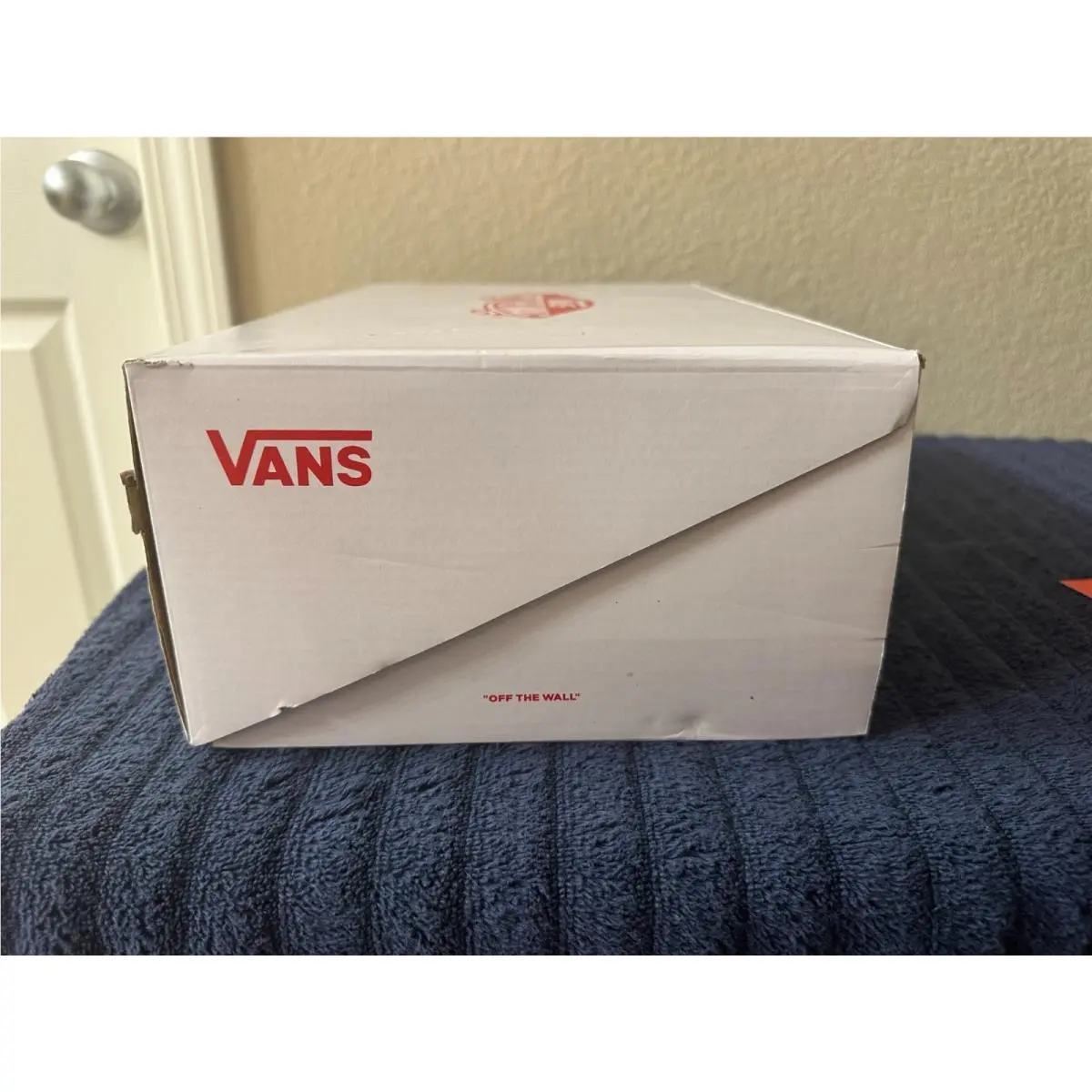 Vans shoes - Supreme Vans Half Cab - Supreme Half Cab - VN0A5KYANVY - Blue 10
