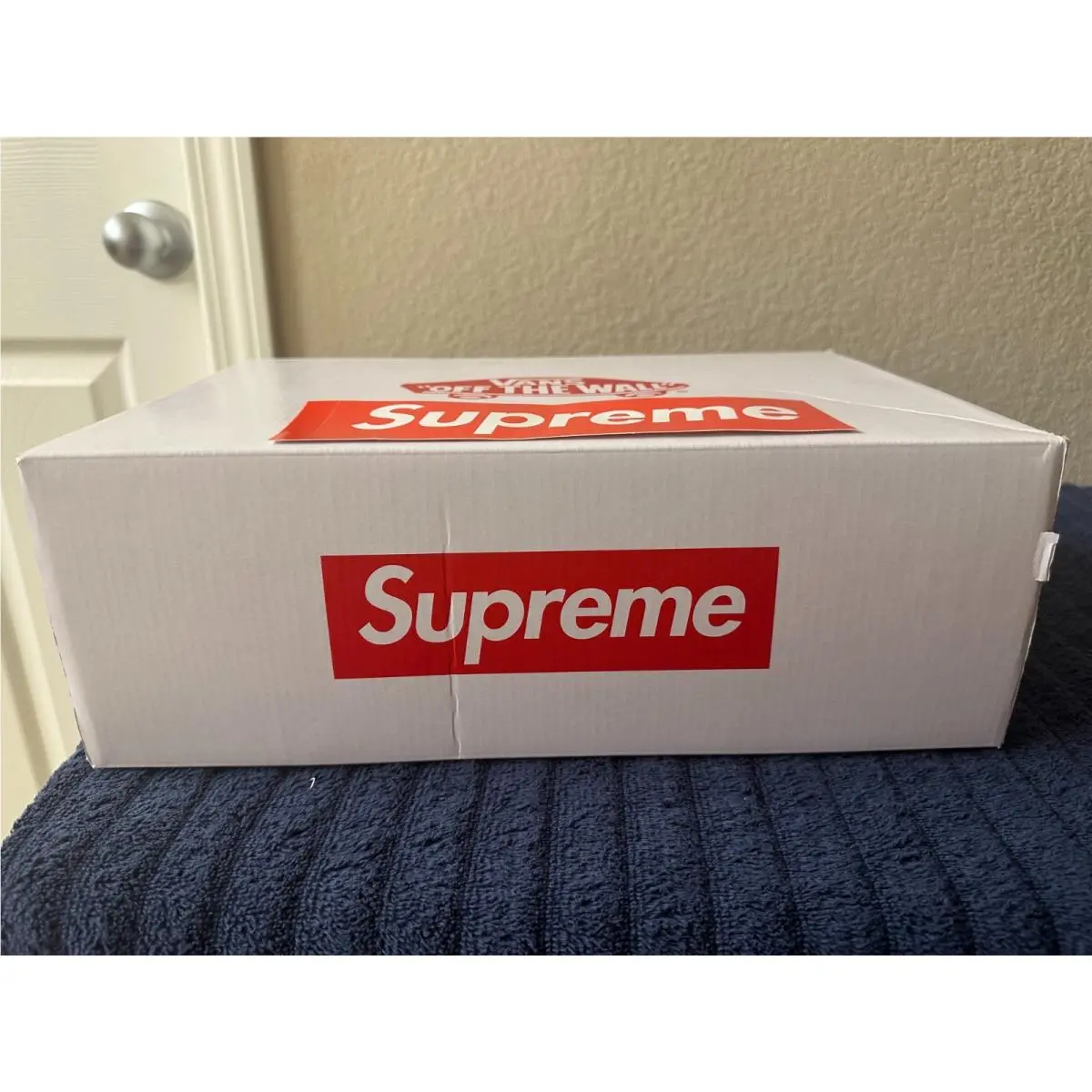 Vans shoes - Supreme Vans Half Cab - Supreme Half Cab - VN0A5KYANVY - Blue 11