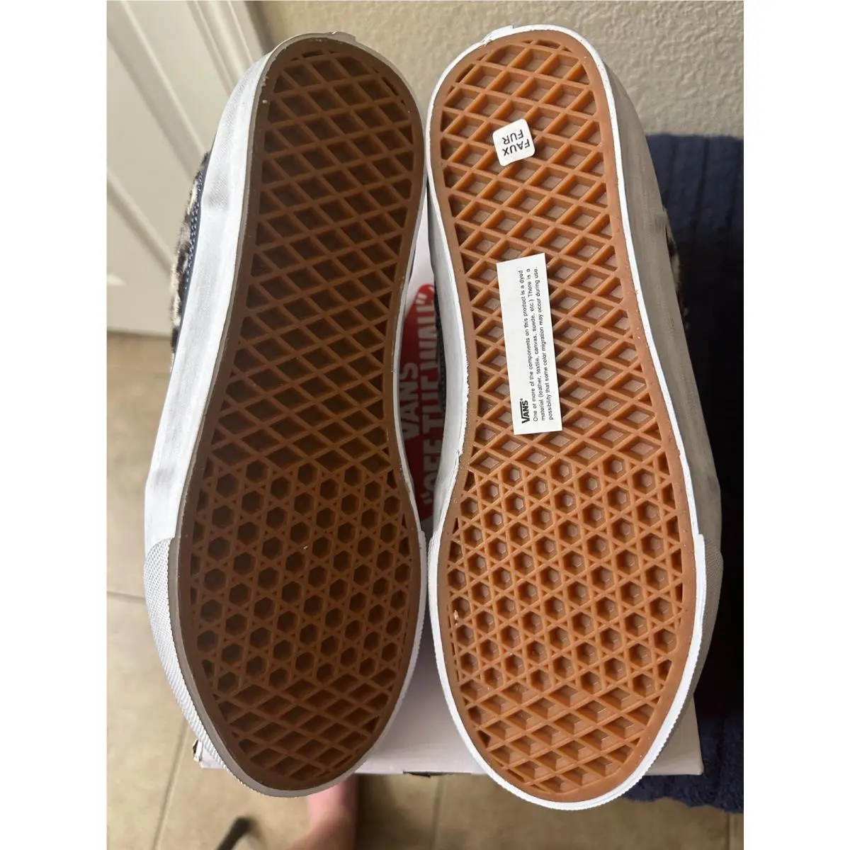 Vans shoes - Supreme Vans Half Cab - Supreme Half Cab - VN0A5KYANVY - Blue 6