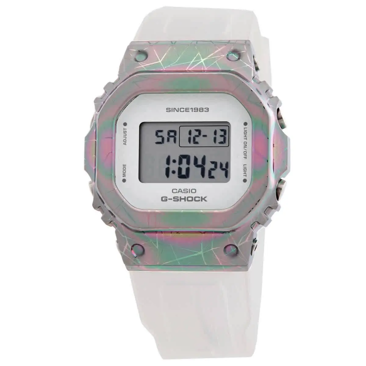 Casio G-shock Alarm Quartz Digital Ladies Watch GM-S5640GEM-7DR