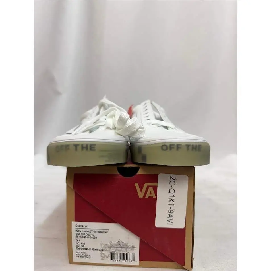 Vans shoes - White 1