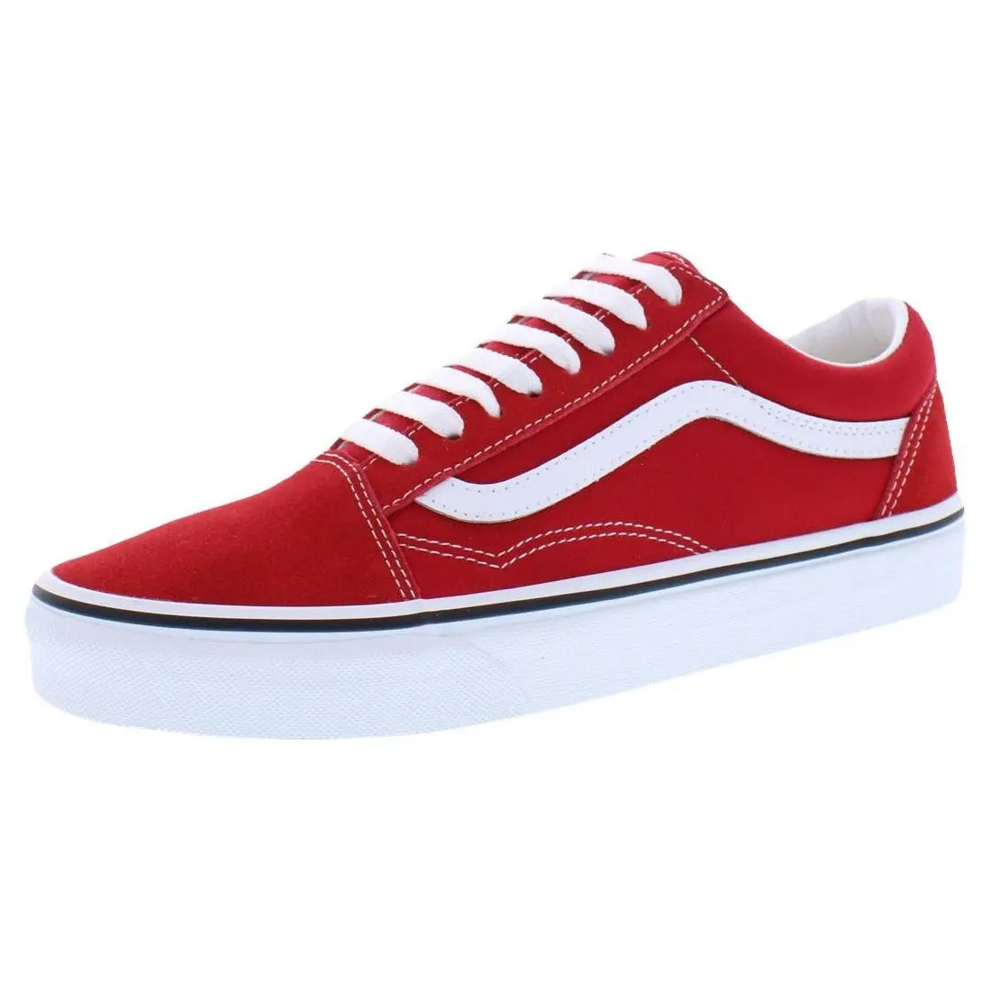 Vans shoes - Racing Red/True White, Main: Red (UPC: 193394062829) 0