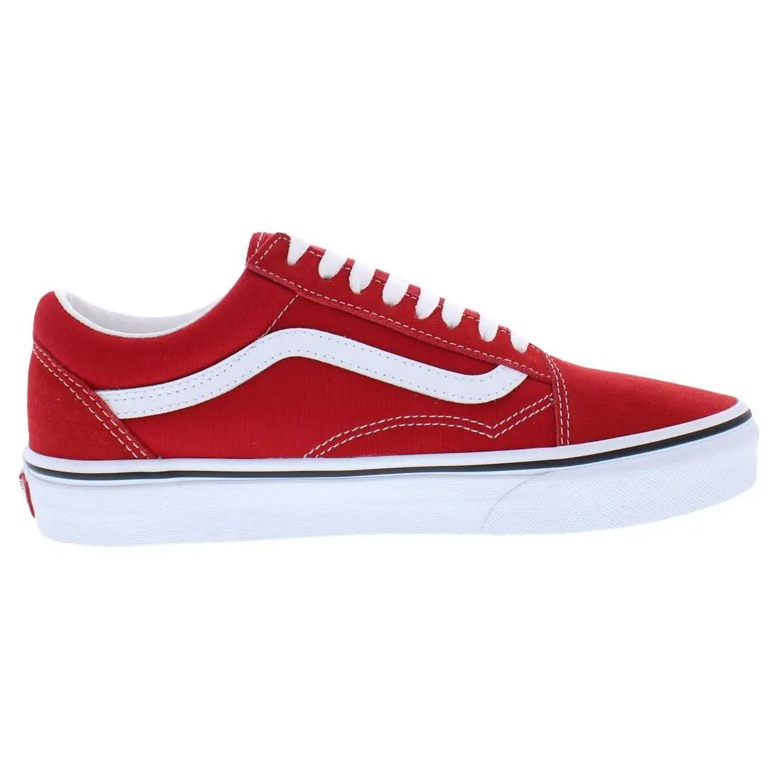 Vans shoes - Racing Red/True White, Main: Red (UPC: 193394062829) 1