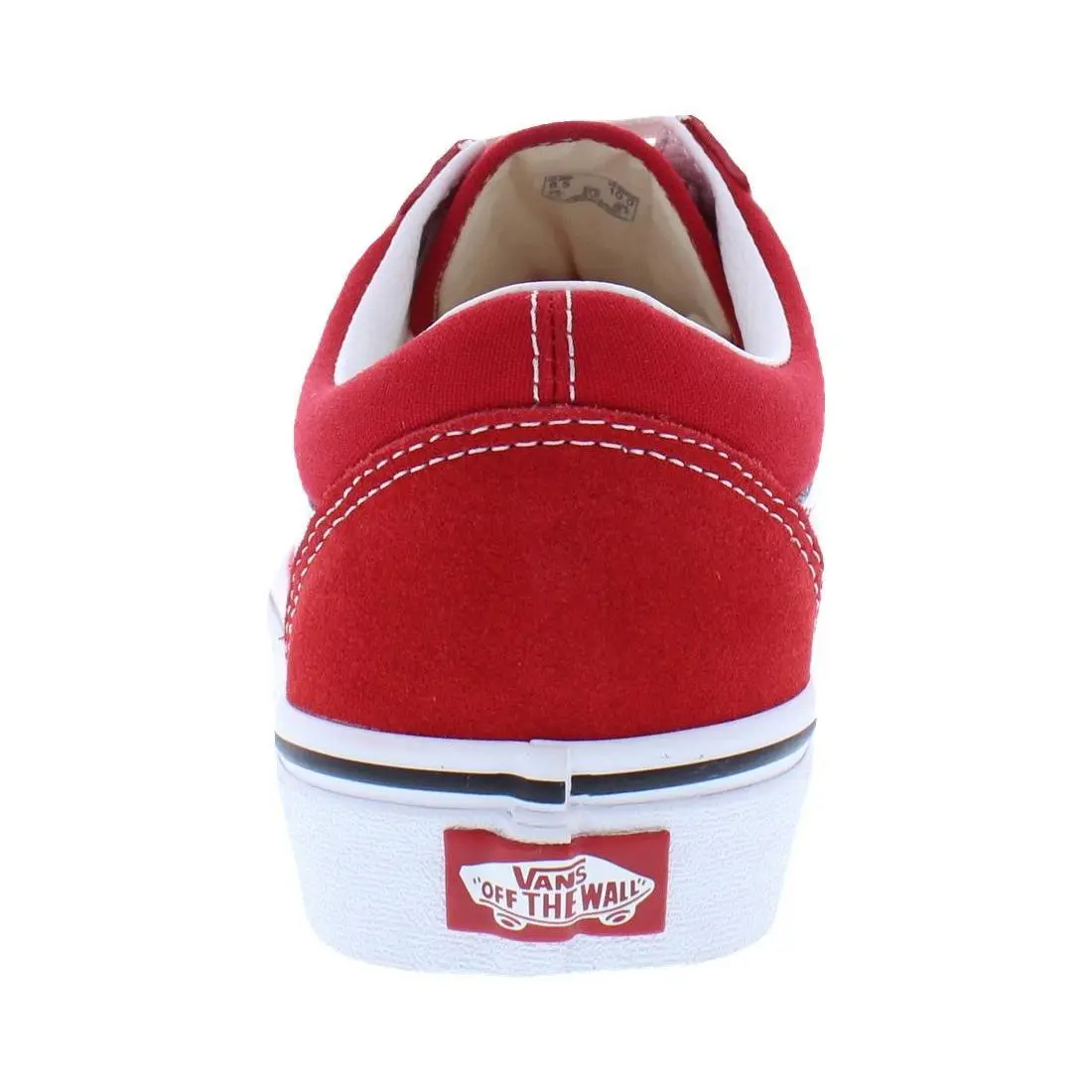 Vans shoes - Racing Red/True White, Main: Red (UPC: 193394062829) 2