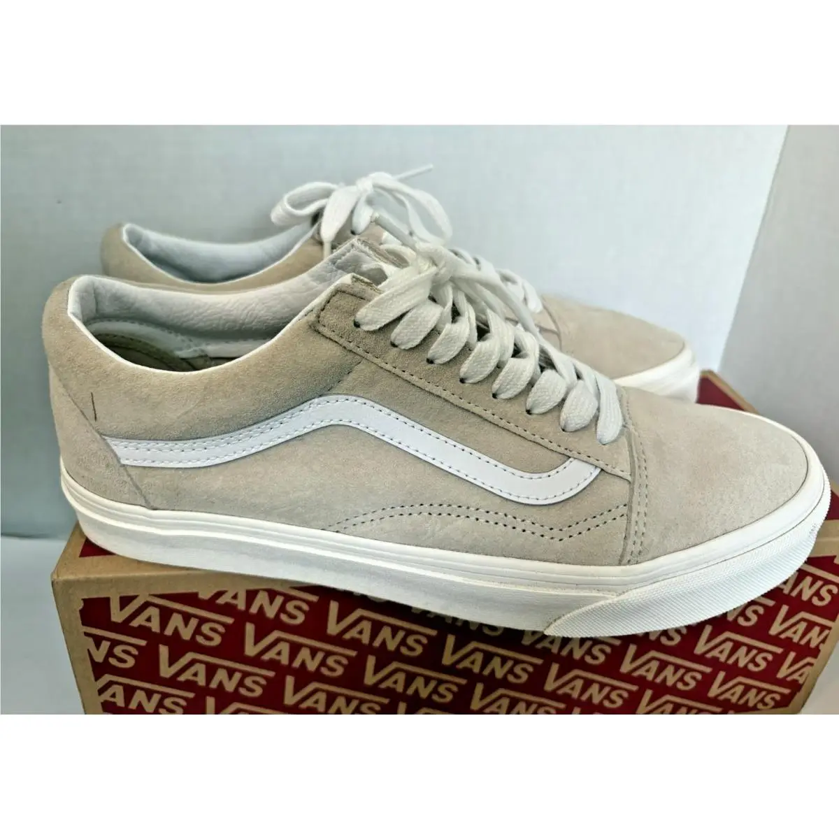 Vans shoes - VANS Old Skool - Old Skool - Beige (UPC: 195439347366) 3