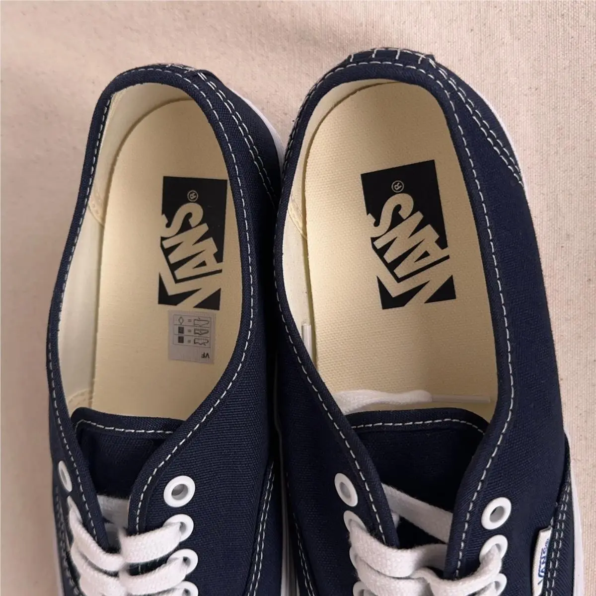 Vans shoes - Vans Premium Authentic - Premium Authentic - N000CQAOA8 - Blue 2