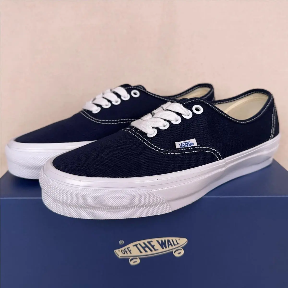 Premium Authentic Premium 44 Parisian Night Shoes Mens 7.5 Navy Canvas N000CQAOA8 N by Vans