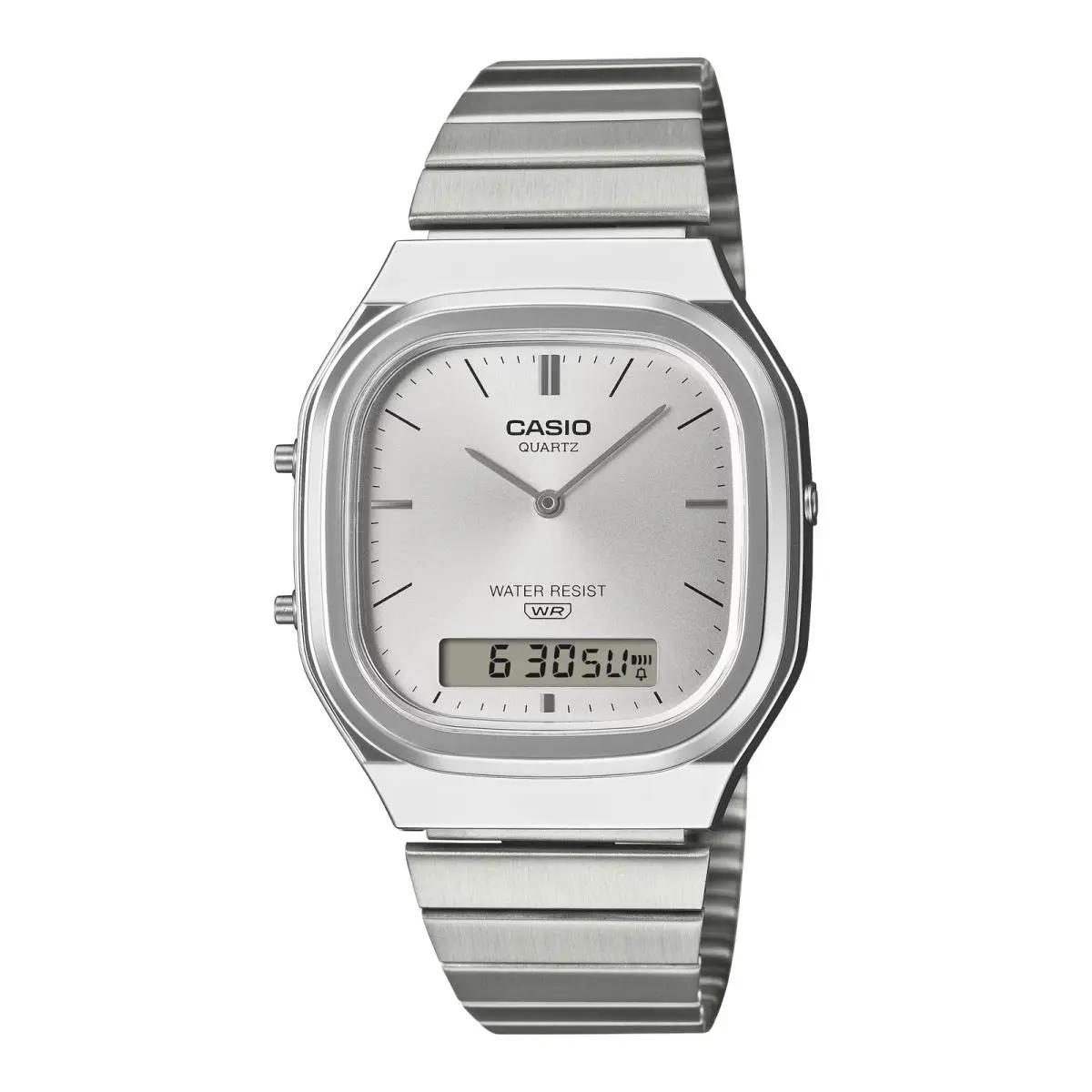 AQ-240E-7A AQ240E-7A A/d Quartz Silver Dial Watch by Casio