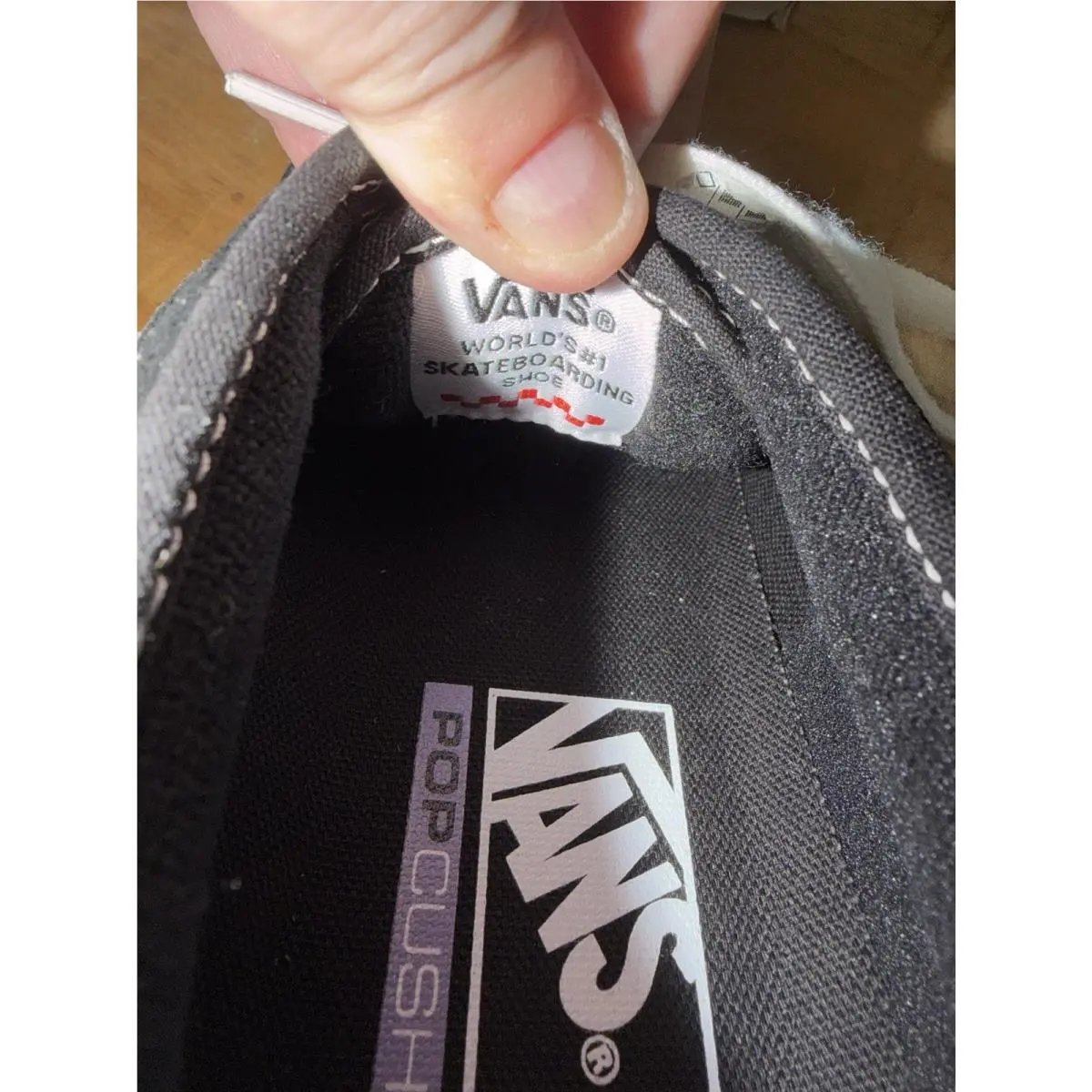 Vans shoes - VANS Old Skool - Old Skool - VN0A5FCBB9M - Black 5