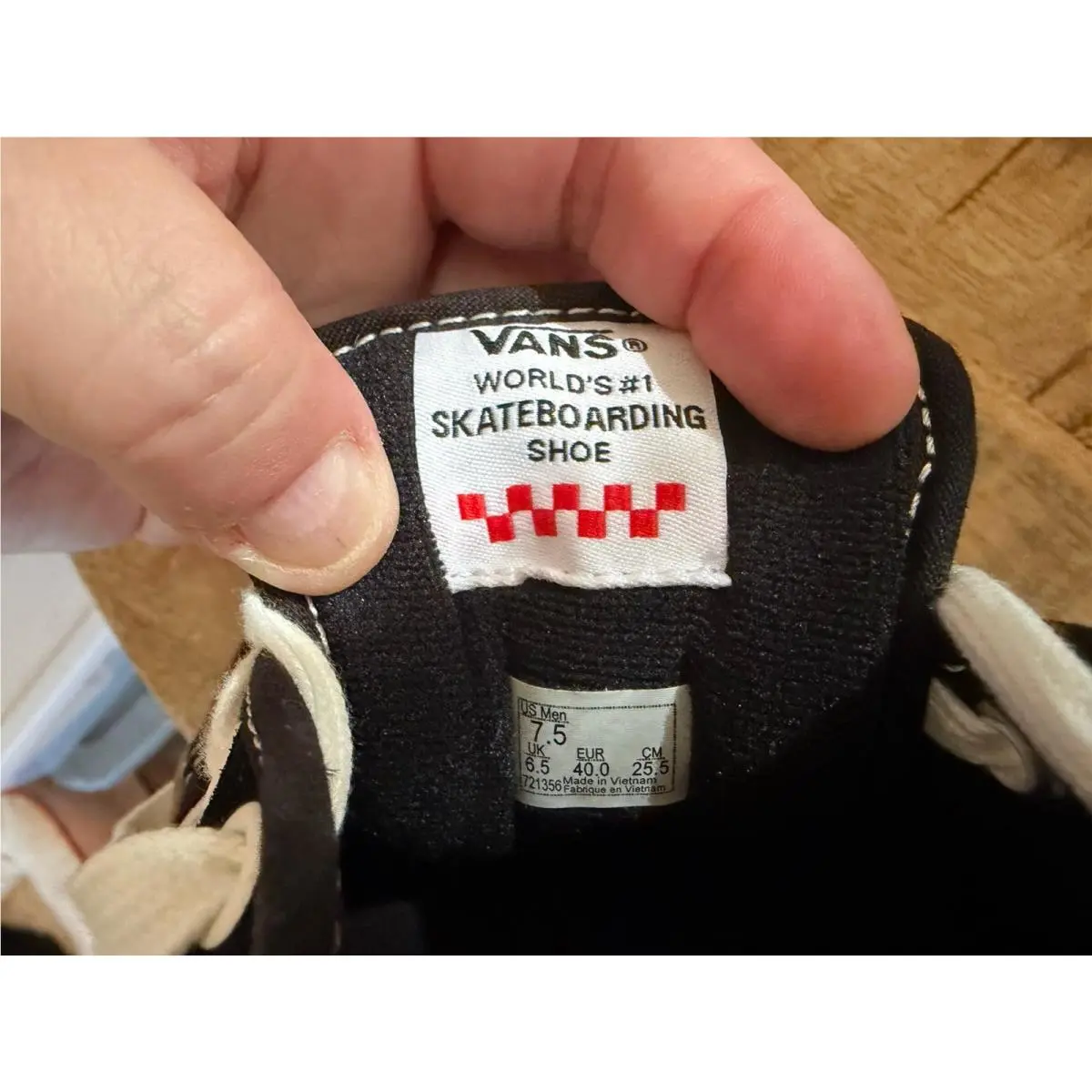 Vans shoes - VANS Old Skool - Old Skool - VN0A5FCBB9M - Black 6