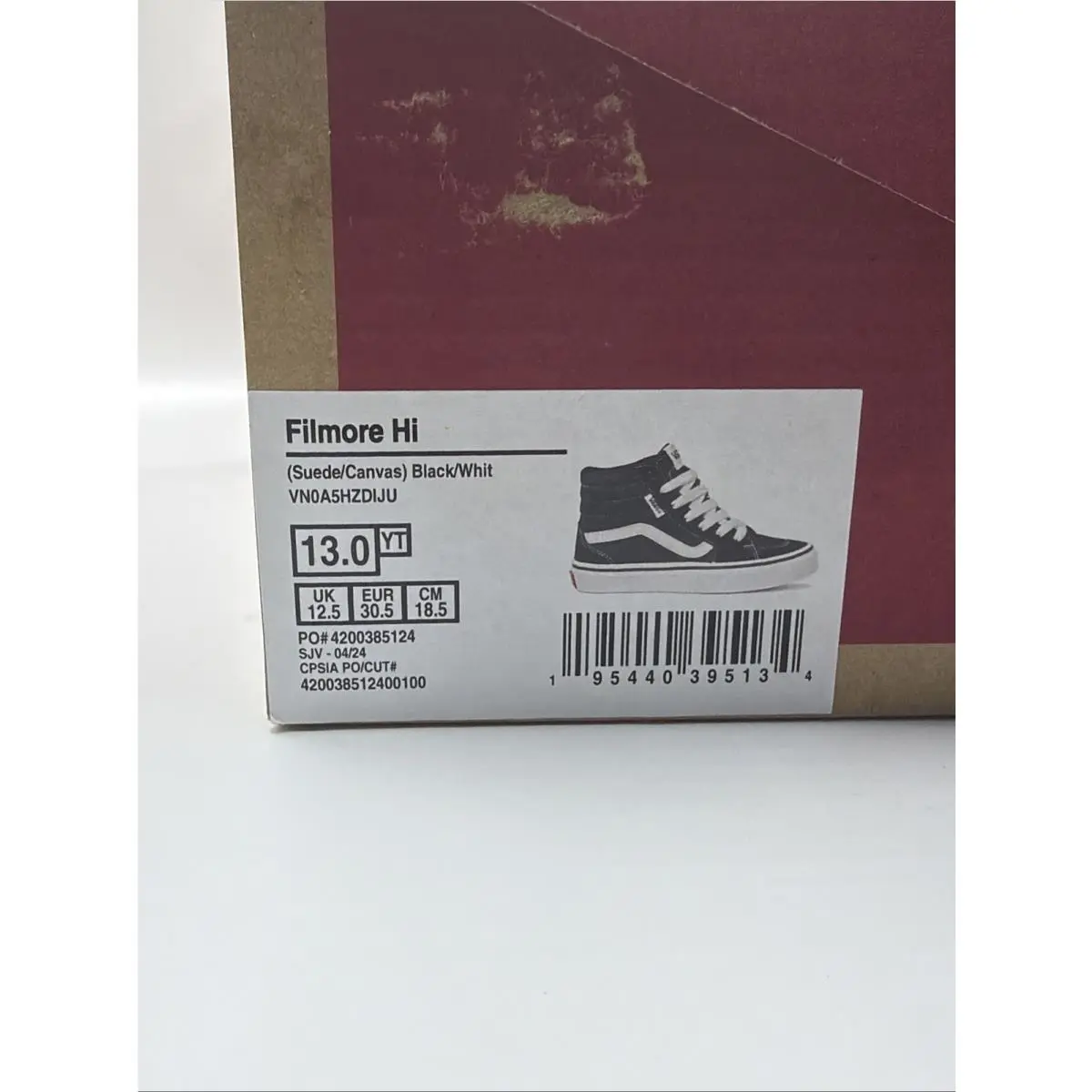 Vans shoes - Black 8