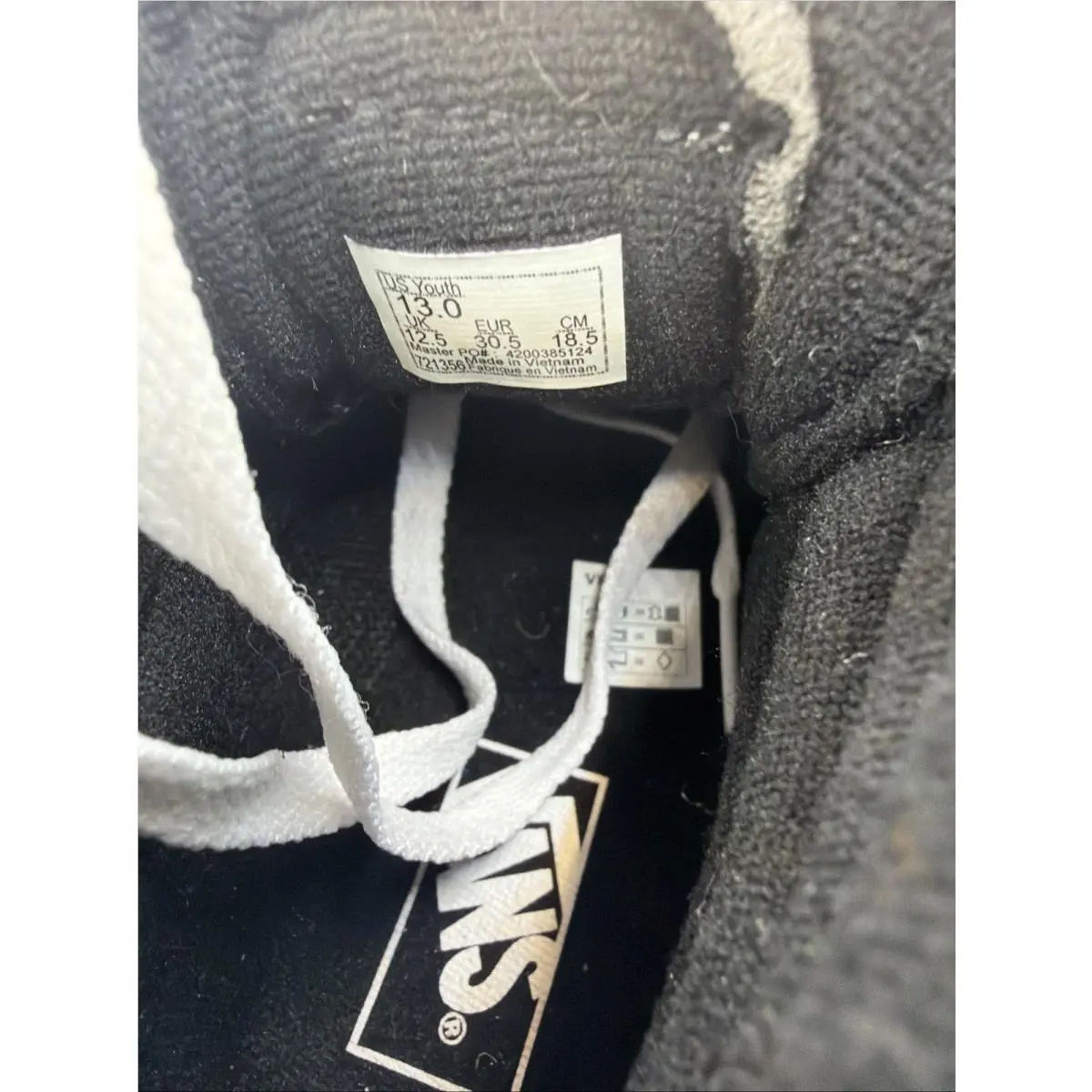 Vans shoes - Black 4