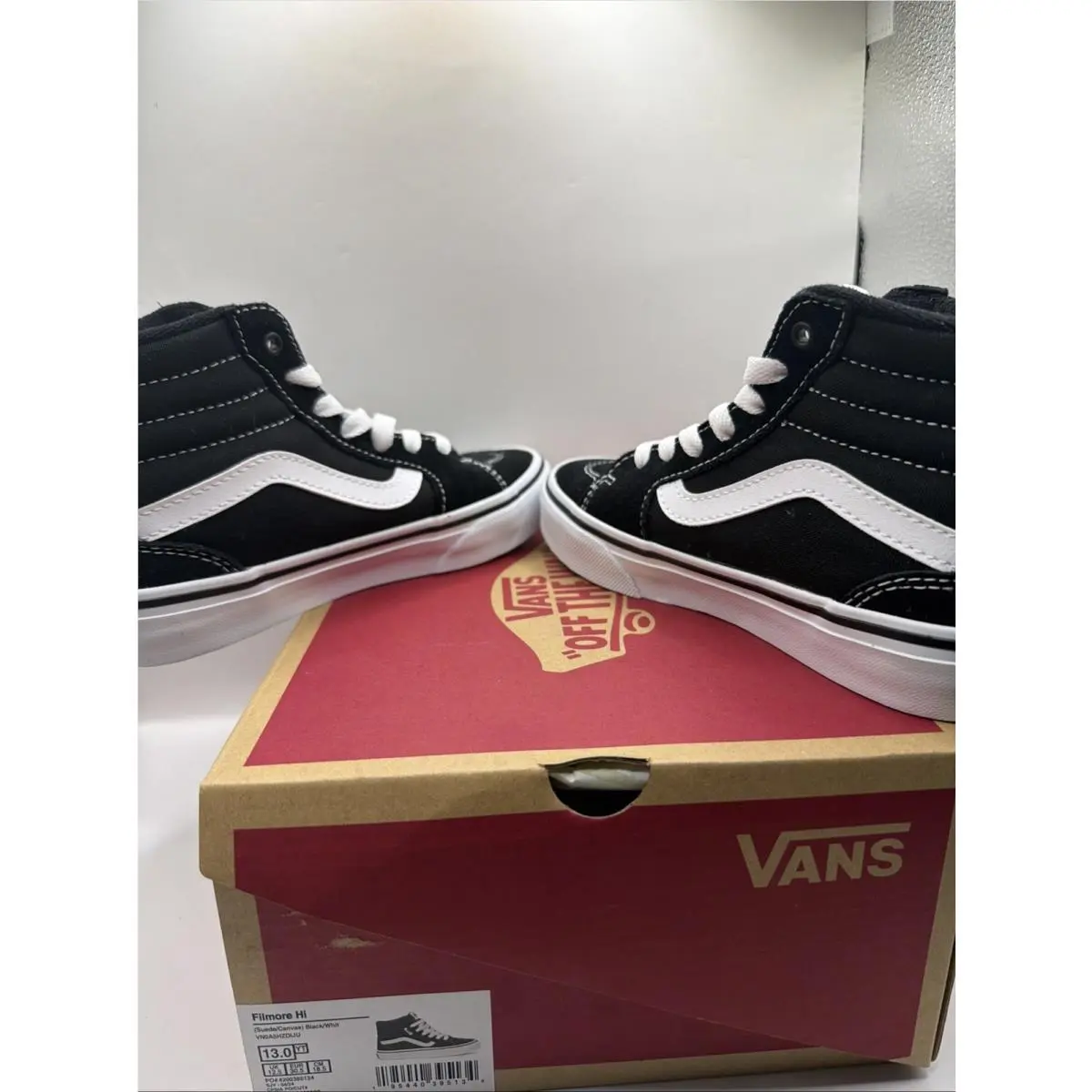 Vans shoes - Black 5