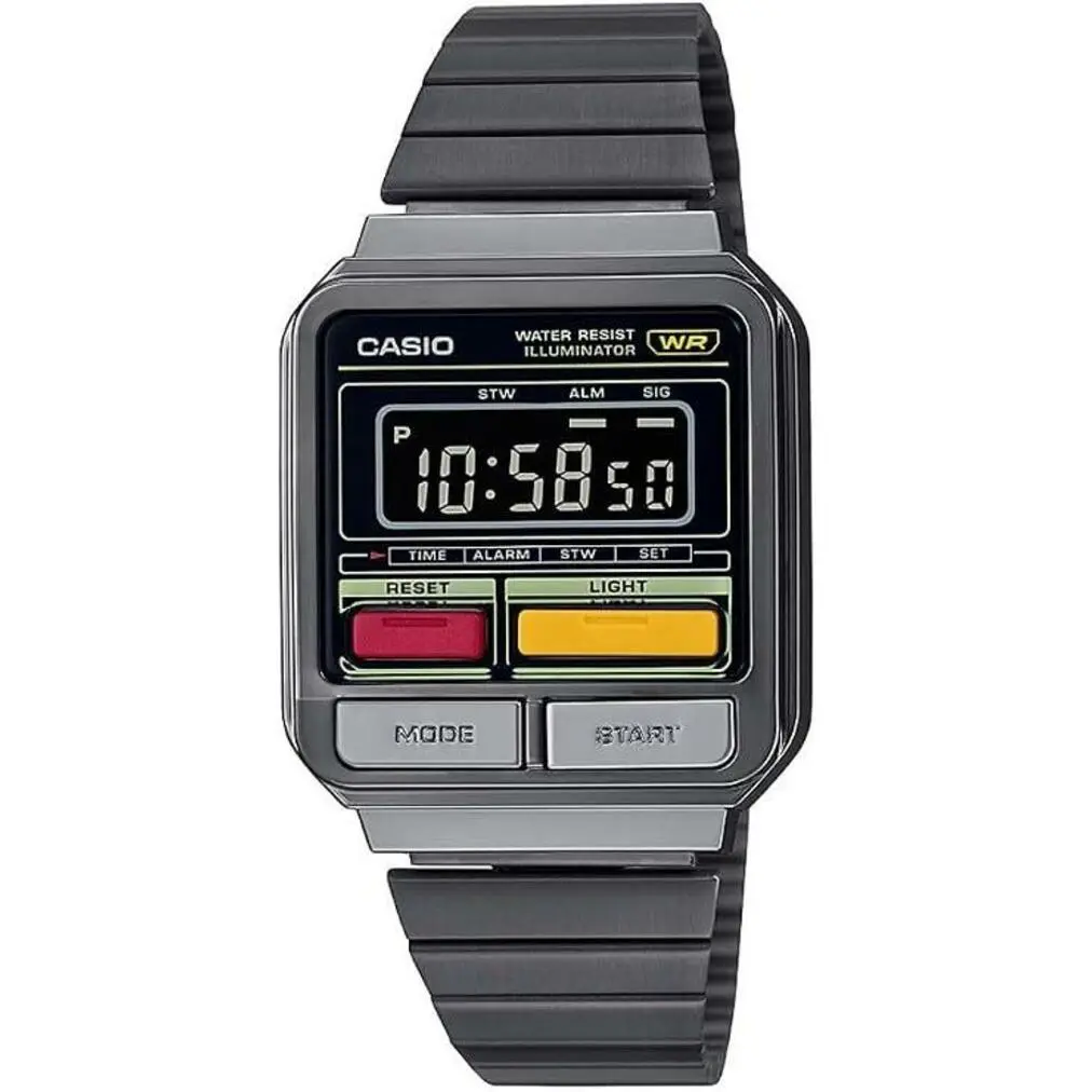 A120WEGG-1BDF Watch Wristwatch Timepiece For Everyday Wear Gift by Casio