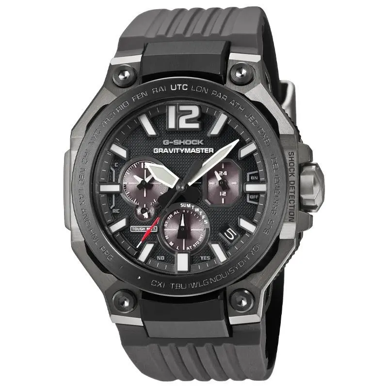 G-shock Gravitymaster 47.3mm Black Dial Men`s Watch GWRB3000B-8A by Casio