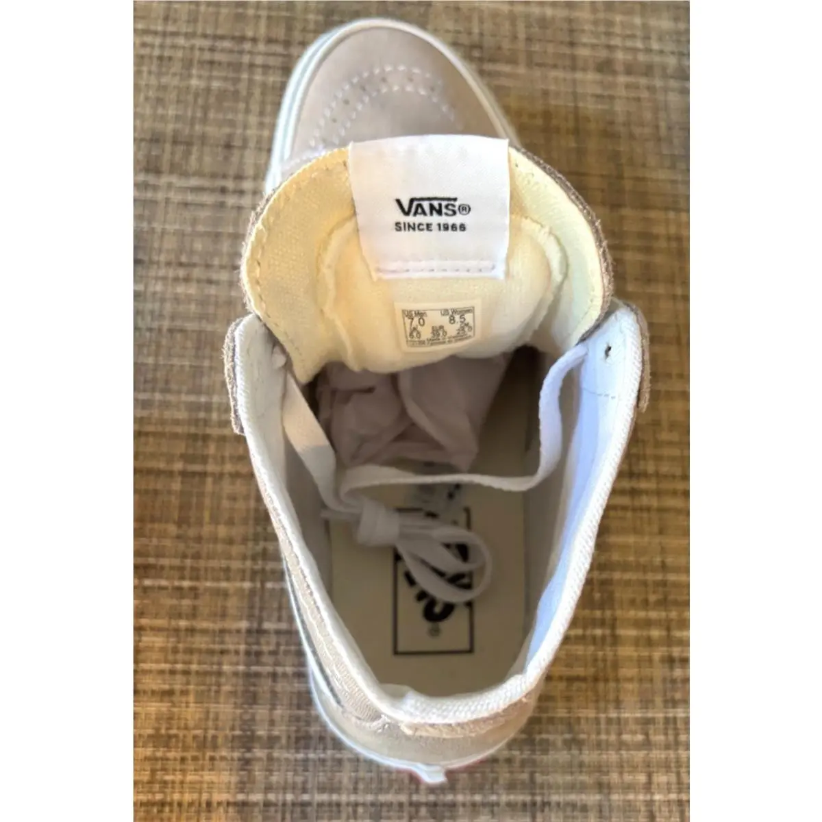 Vans shoes - VANS Off The Wall - Off The Wall - VN0009QPHCZ - Theory Atmosphere 11