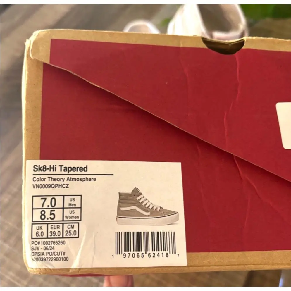 Vans shoes - VANS Off The Wall - Off The Wall - VN0009QPHCZ - Theory Atmosphere 15