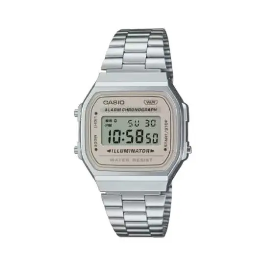 A168WA-8AYD Mens Watch Wristwatch Timepiece For Everyday Wear by Casio