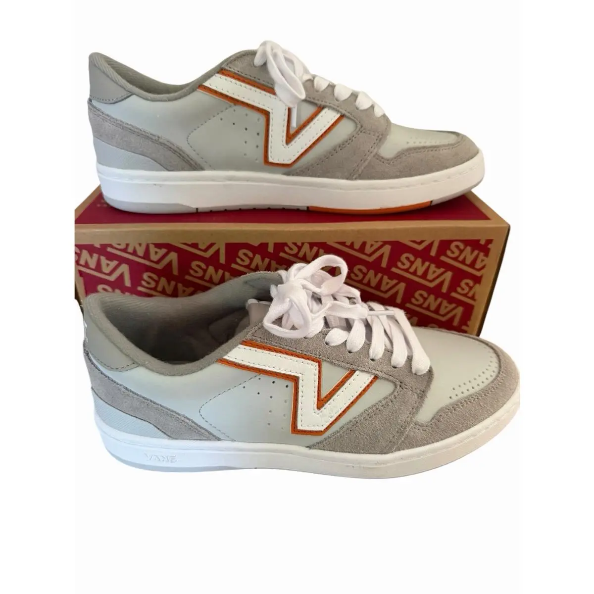 Vans shoes - VANS Lowland - Lowland - VN000D6RGOR - Orange 1